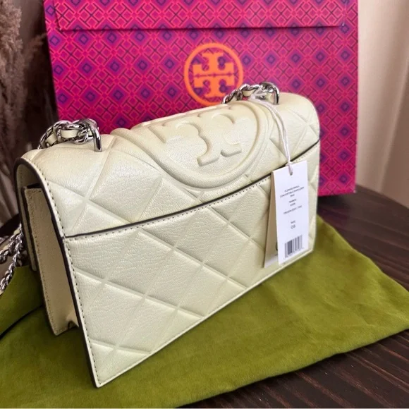Tory Burch SMALL FLEMING SHOULDER BAG - Picture 9 of 13